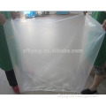 Huge square bottom packing plastic bag for cotton and quilt